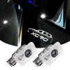 LED Courtesy Lamp for Volvo XC90, Welcome Light, Courtesy Light with Logo Projection and Ghost Shield, Compatible with Volvo XC40, XC60, and XC90