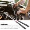 Nonslip Handle Long Handle Steel Pliers Carbon Steel Long Reach Pliers  Narrow Spaces