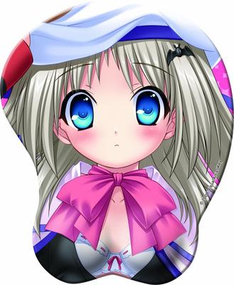 Little Ecstasy 3D Mouse Pad Kudryavka Noumi Busters!