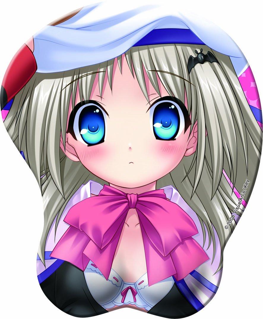 

Маленький коврик для мыши Ecstasy 3D Кудрявка Ноуми Busters!