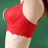 European and American Sexy Large Size Bra Thin Comfortable Underwear Without Steel Ring Push Up Bra