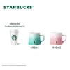 Starbucks Striped Embossed Ceramic Mug, 440ml