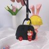 Fashionable Mini Car Wheel Bag, Shell Bag Pendant, Headphone Bag, Keychain Bag, Bag Ornament, Coin Purse.