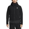 Nike Jackets Women's Black Stand Collar Moderate Other (Unisex) Jackets DH3106 011