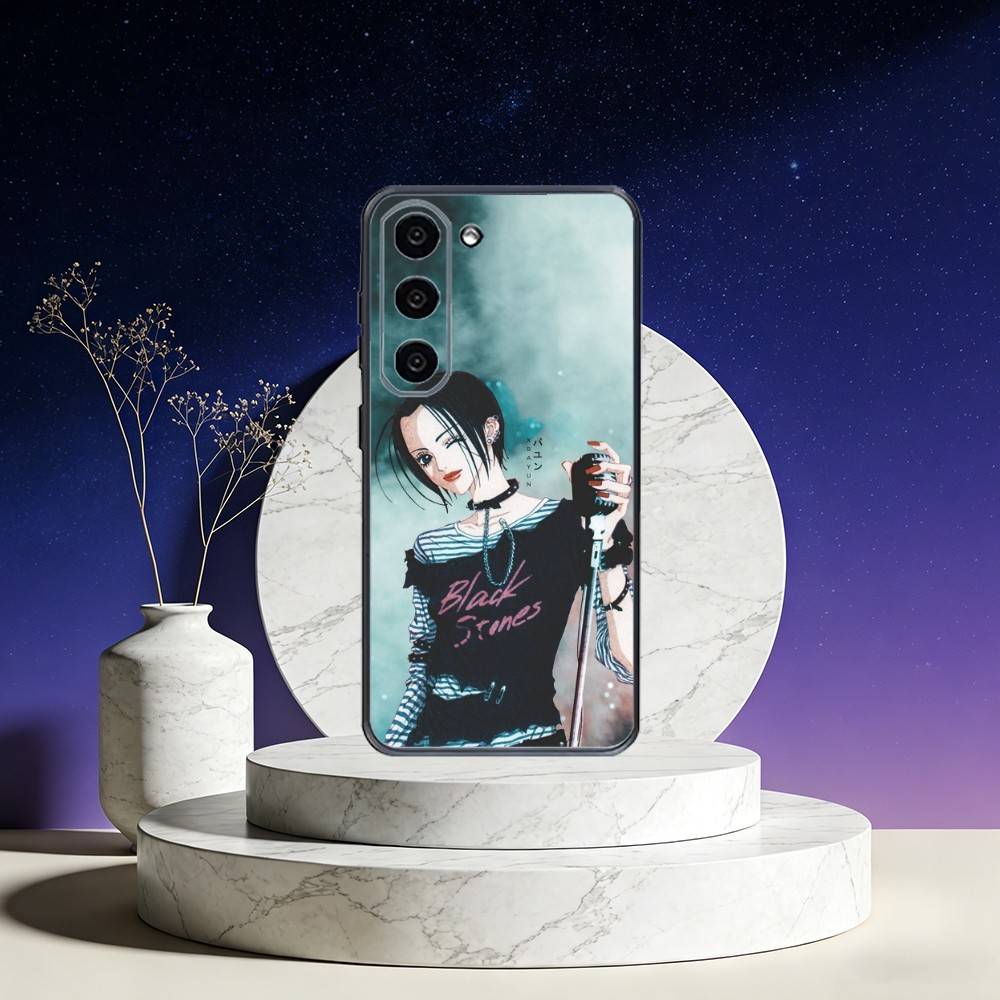 A-Anime N-NaNa O-Osaki Phone Case For Samsung Galaxy A73,A72,A71,A70,A53,A52,A51,Others Soft Black Cover