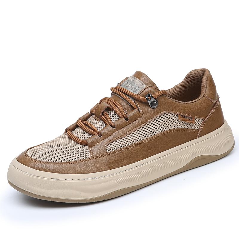 Leisure Walk Male Casual Shoes Comfortable Men's Sneakers Breathable Sports Shoes Anti-slip Tenis Masculino Skateboard Footwear