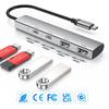 4 Ports Type C HUB USB 3.1 HUB 10Gbps High Speed USB Splitter USB C Hub for PC Computer Accessories Laptop Macbook Pro