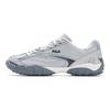 Fila Echappe 2 נעלי בלט אופנתיות טרנדיות רב-תכליתיות עמידות נושמות נמוכות נעלי קז'ואל סניקרס לגברים פרופיל גבוה-אפור F12M522146FDH