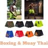32 Designs Shorts de Treino Estampados Muay Thai Boxe Kickboxing Secagem Rápida Artes Marciais Boxeador Unissex Homens Mulheres Crianças Treino Fitness Academia Esporte Streetwear