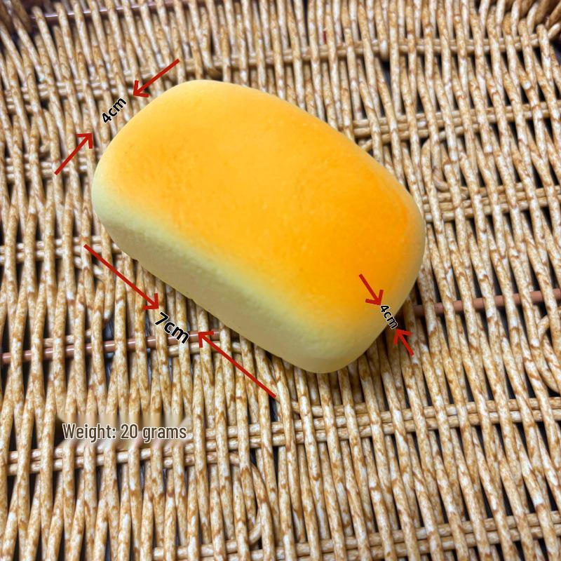 

2025 Cat Shaped Stress Relief Squeeze Toy - Slow Rebound PU Foam