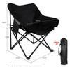 OEING Outdoor Foldable Moon Chair