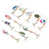 Rotating Metal Sequins Fish Hook Artificial Fishing Lures Bait Fishing Tackle Accessory