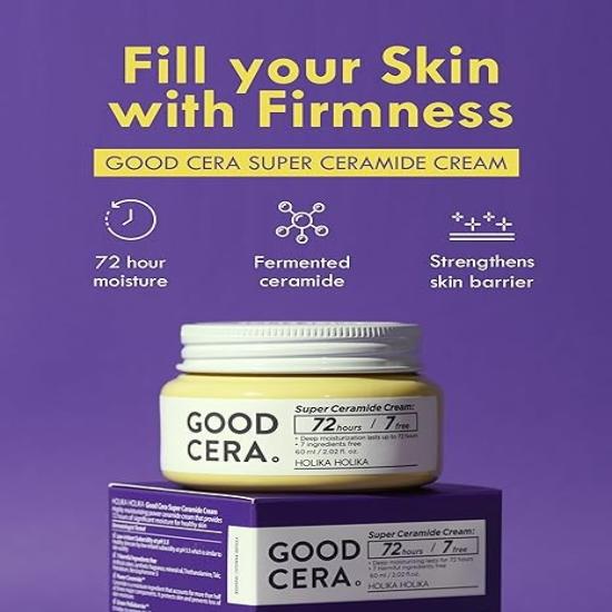 HOLIKA HOLIKA Good Cera Super Ceramide Cream, 60 ml, 2,02 fl.oz.