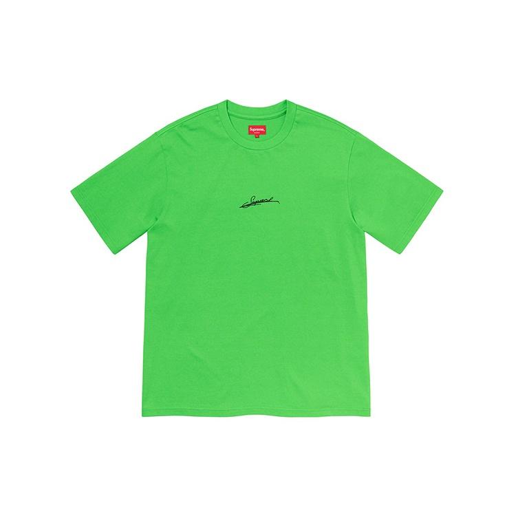 Supreme Signature S/S Top Unisex SUP-SS20-506