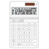 Aurora Japan DT700TXW Desktop White Calculator,