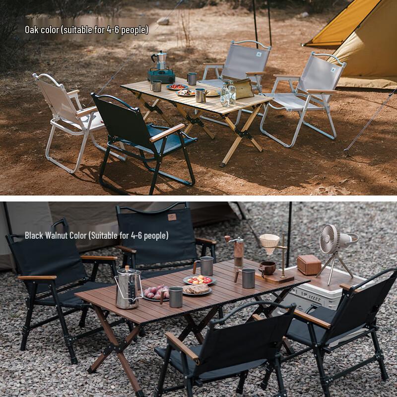 Naturehike Fangyun SE Aluminum Roll-Up Camping Table