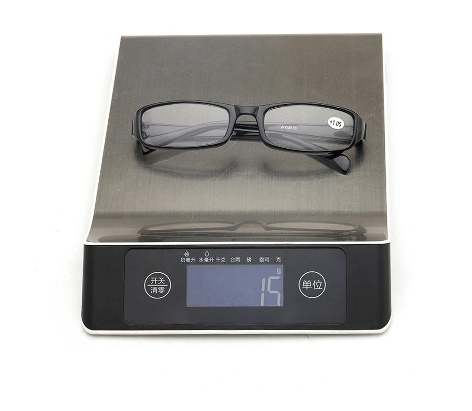 Women's Reading Glasses Ultralight PC Frame Portable Presbyopic Eyeglasses Men High-definition Vision Care Eyewear +1.0~+4.0