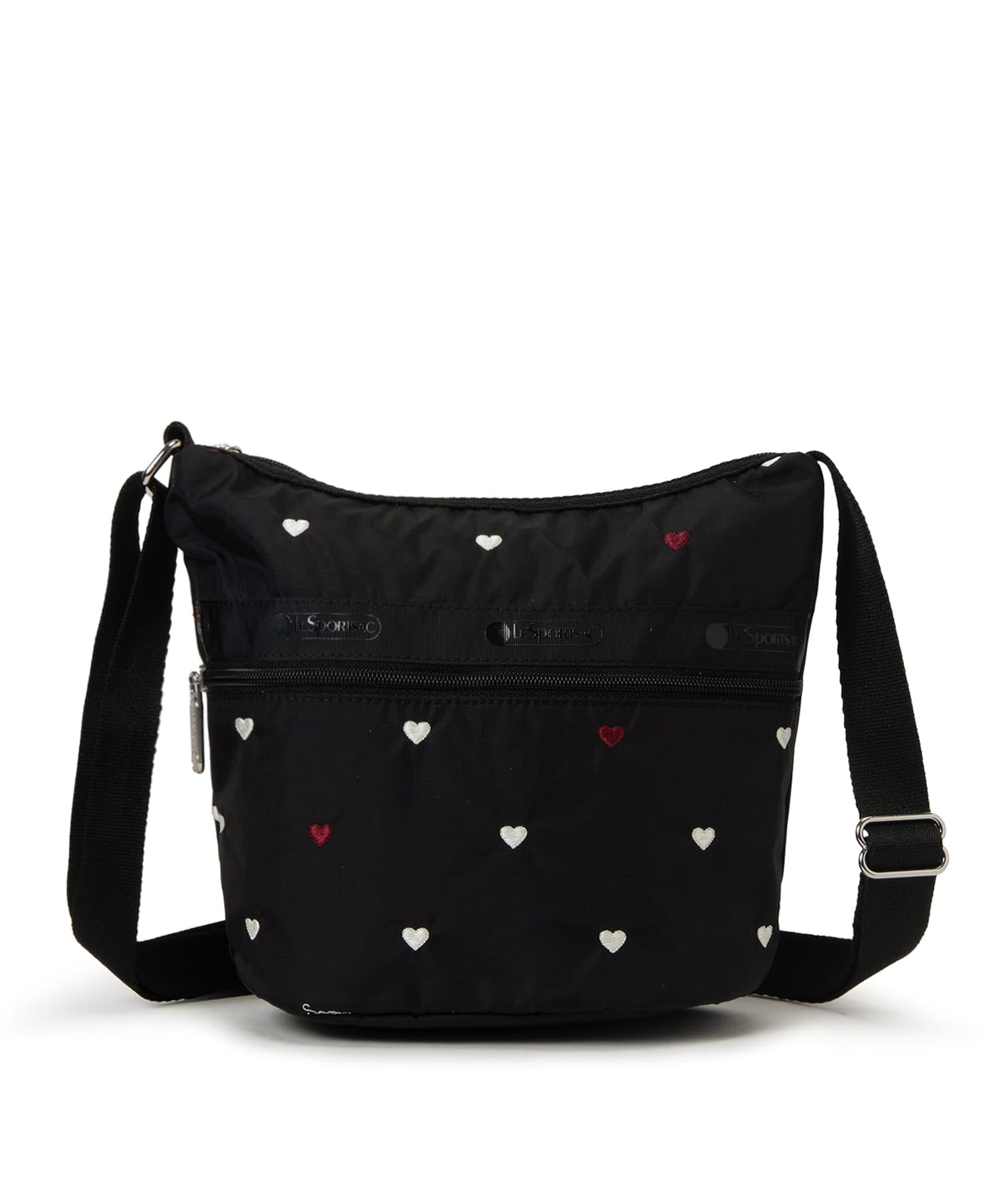 

МИНИ ВЕДРО НА ПЛЕЧО Сердце EMB СУМКА/1237/Красный/Белый