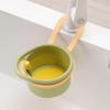 Sink Food Catcher Kitchen Sink Drain Basket Hanging Vegetable Washing Basin Food Residues Filter Storage Rack Cleaning Tool