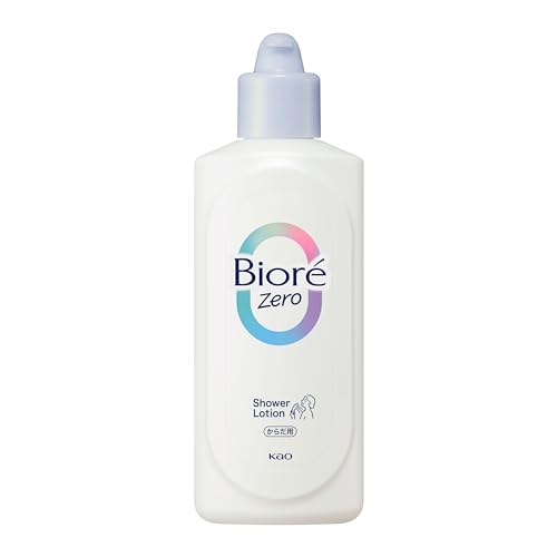 Biore Zero Sweat Care Lotion for Use In the Bath, Unscented 200ml