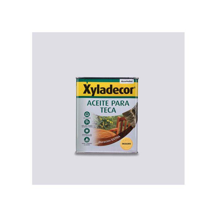 Xyladecor Huile Incolore Pour Teck 0,75l 5089084