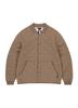 Offgrid Og Wave Quilted Light Padded Jacket - Camel