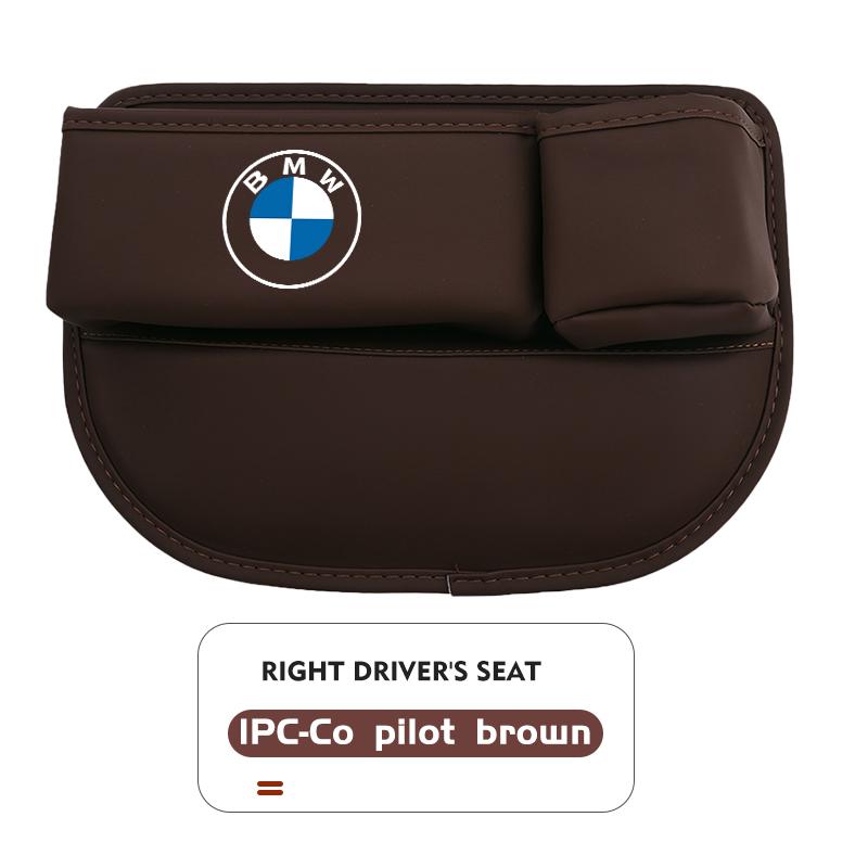

Car Seat Gap Organizer Storage Box Keys Card Cup Phone Holder For BMW Performance M E87 E30 E46 E28 F35 G20 E93 F20 X3 X