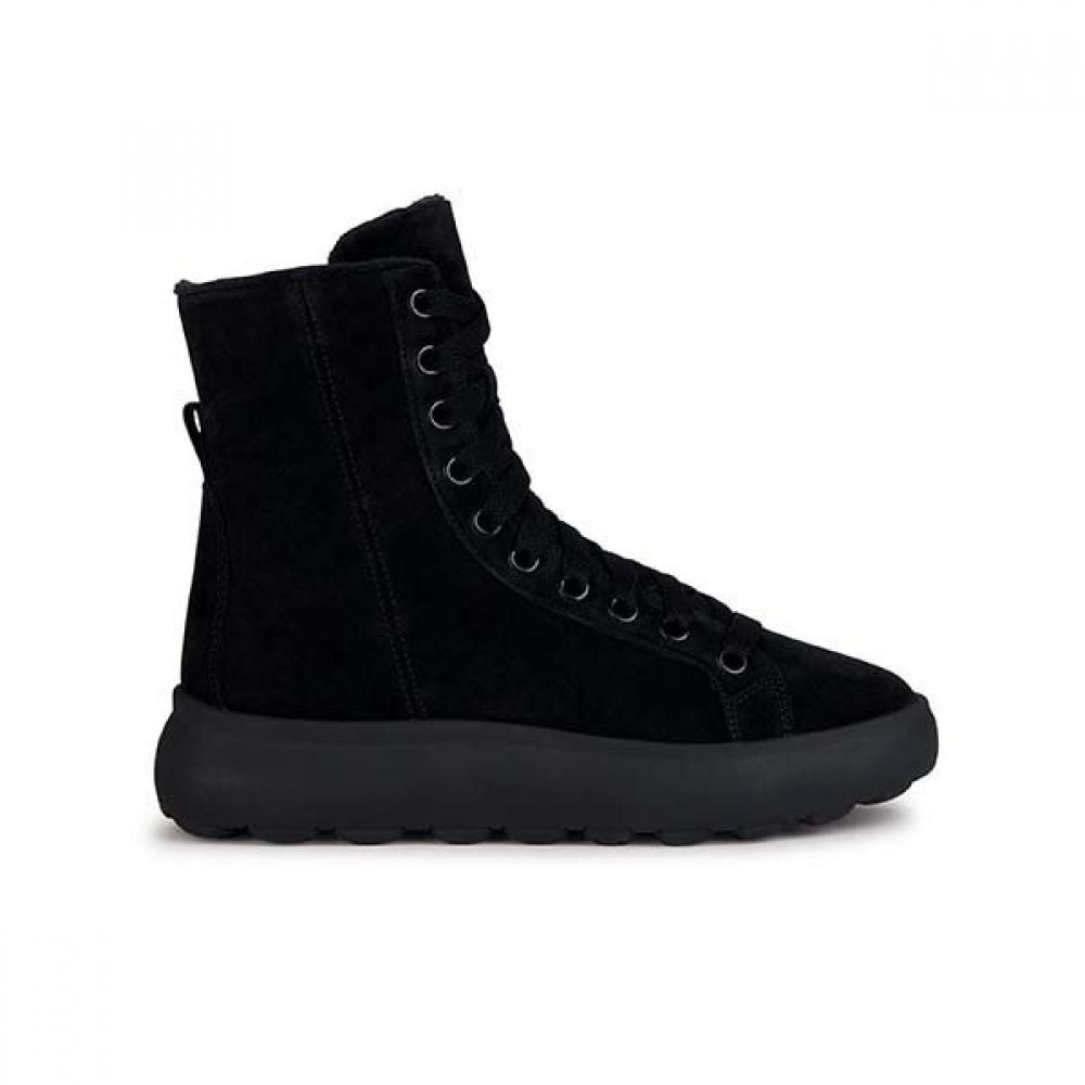 Geox Suede Ec41 Boots Black W1b6tcd3w11 blacks25039 7950₽