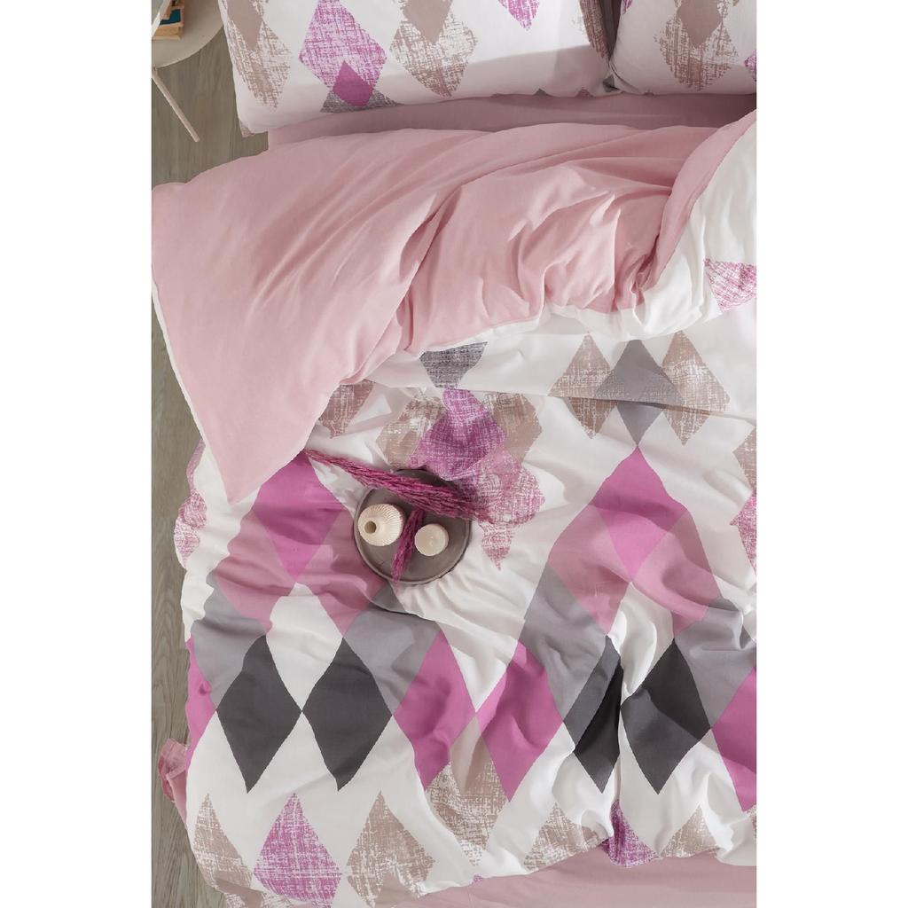Cotton Double Duvet Cover Set | Duvet Cover And Pillow Case | Without Sheets