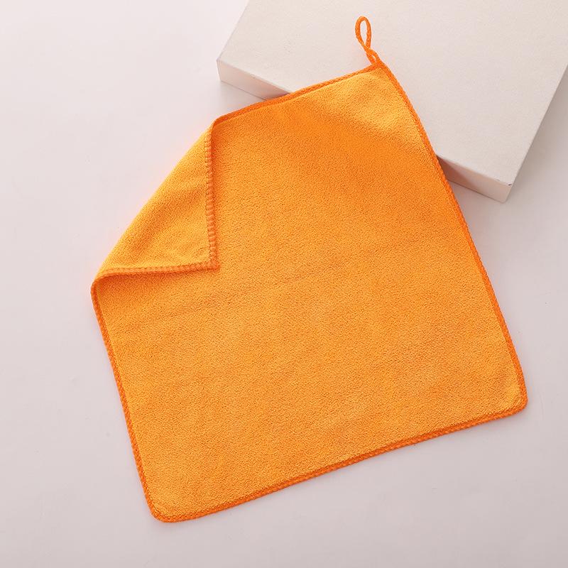 Thickened Lint-Free Absorbent Kitchen & Household Cleaning Towel for Kindergartens