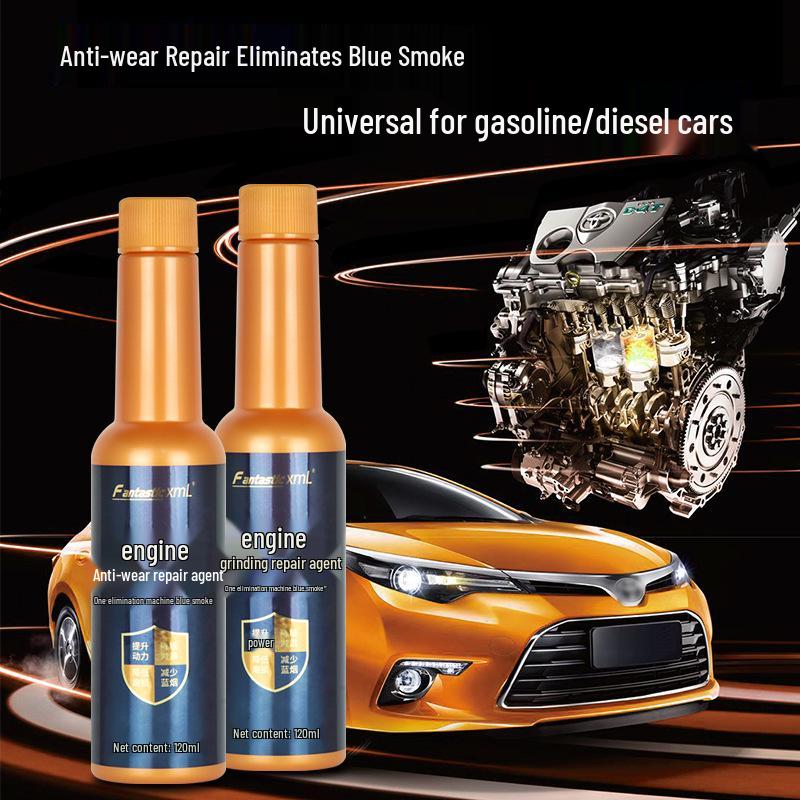 

GLENNBEMAY Защита двигателя: Противоизносная, антиокислительная и антикоррозионная присадка 100 bottles/box