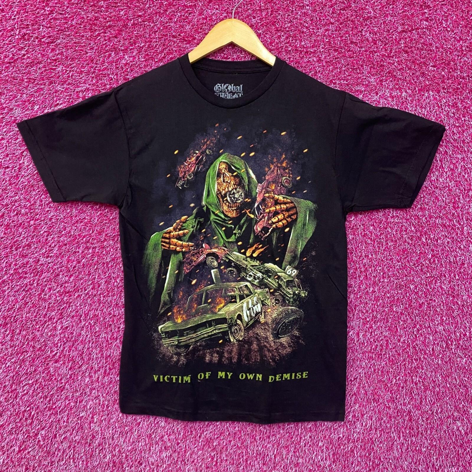 

Victim Of My Own Demise by Global Threat T-Shirt Medium XL