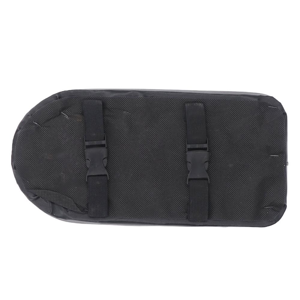 2PCS Wide Bike Rear Seat Cushion Soft Bike Back Seat Cushion  Enhanced Comfort