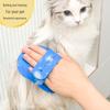 Escova de Banho e Massagem Multiúso para Pets Meianju - Ferramenta Portátil, Fácil de Limpar para Cães e Gatos