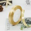 Factory Wholesale 1.5 Inches Single Sided Pastel Satin Ribbon Decorative Polyester Fabric Solid Logo Hair Gift Decoration