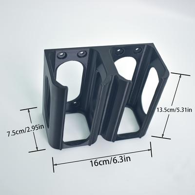 Wall-Mounted Tool Storage Rack Power Tool Organiser for Garage/Workshop Includes Mounting Screws