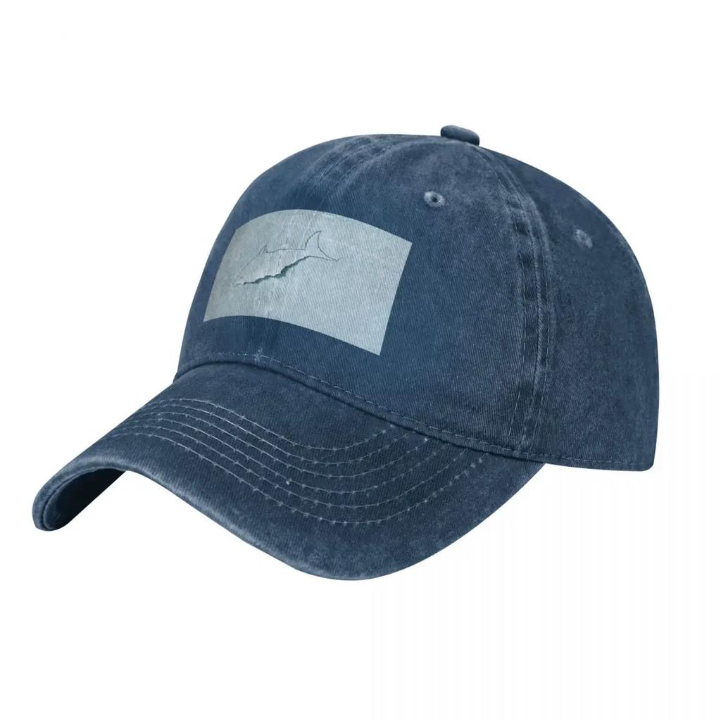 Shark On The Wall Baseball Cap fishing caps man birthday Horse Hat Beach Men's Women's