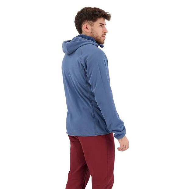 adidas Флисовая на молнии Organiser Techrock Reversible High-Pile-Fleece