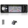 Hippcron 1Din Car Radios 4" Auto Audio Stereo 4022D MP3 Player USB Car Multimedia Player FM Autoradio Support Rearview Camera