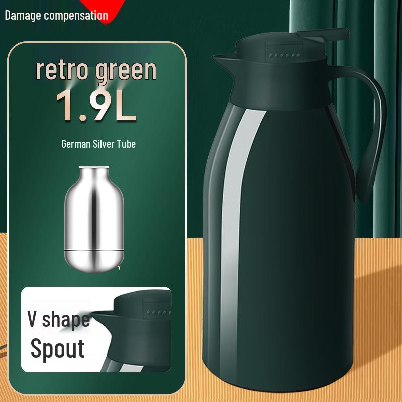 Large-Capacity Insulated Thermos Flask for Home and Dorm Use