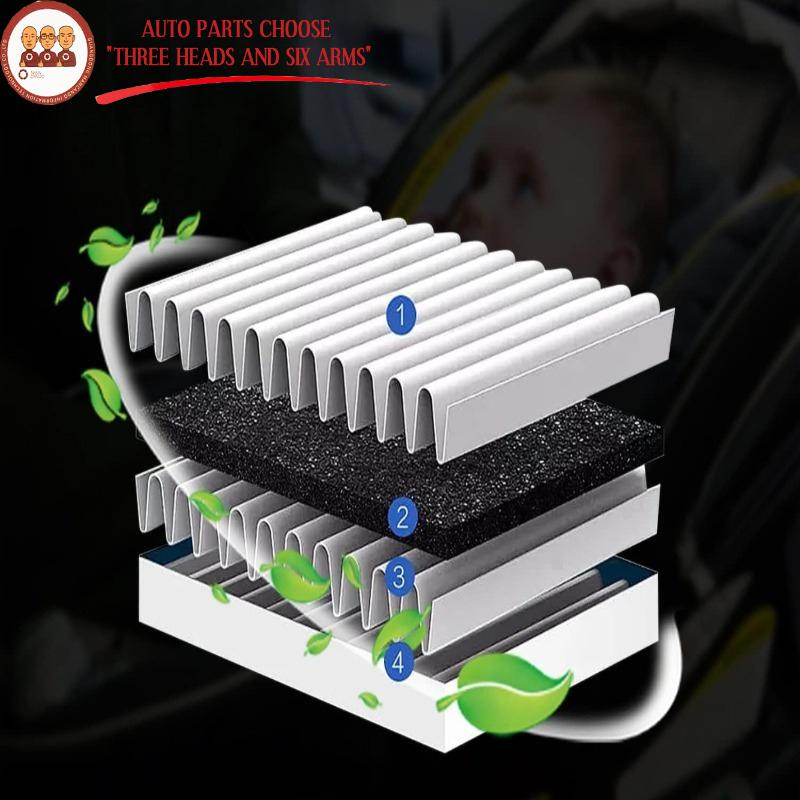 102E Cabin Air Filter 87139-47010 For TOYOTA PRIUS YARIS PREVIA LAND CRUISER AVENSIS VERSO CELICA For SUBARU LEGACY87139-33010