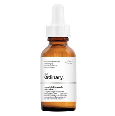 Solução de Ascorbil Glucosídeo 12% Soro Vitaminado 30ml (3 Opções)