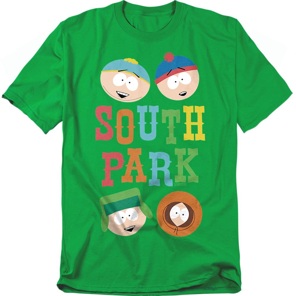 South Park Unisex Adult Best Buds T-Shirt