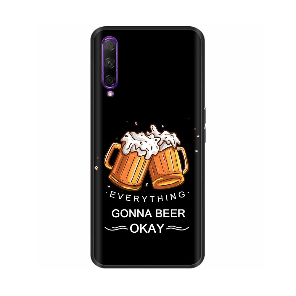 

For Huawei P Smart Pro Case Soft Silicon TPU Shockproof Phone Case For Huawei P Smart Pro Cover PSmart Pro Protective Back Cover Huawei P Smart Pro
