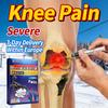 Organic Knee Pain Relief Patch - Non-Irritating Herbal Soothing