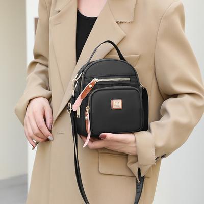 Fashion Multifunction Women's Shoulder Bag Quality Nylon Crossbody Bags Female Small Handbag Girls Shopping Phone Bag