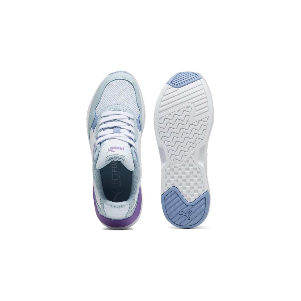 PUMA X Ray Speed Lite Kids Lifestyle Shoes Blue White Purple Teenagers Kids' 385524-25