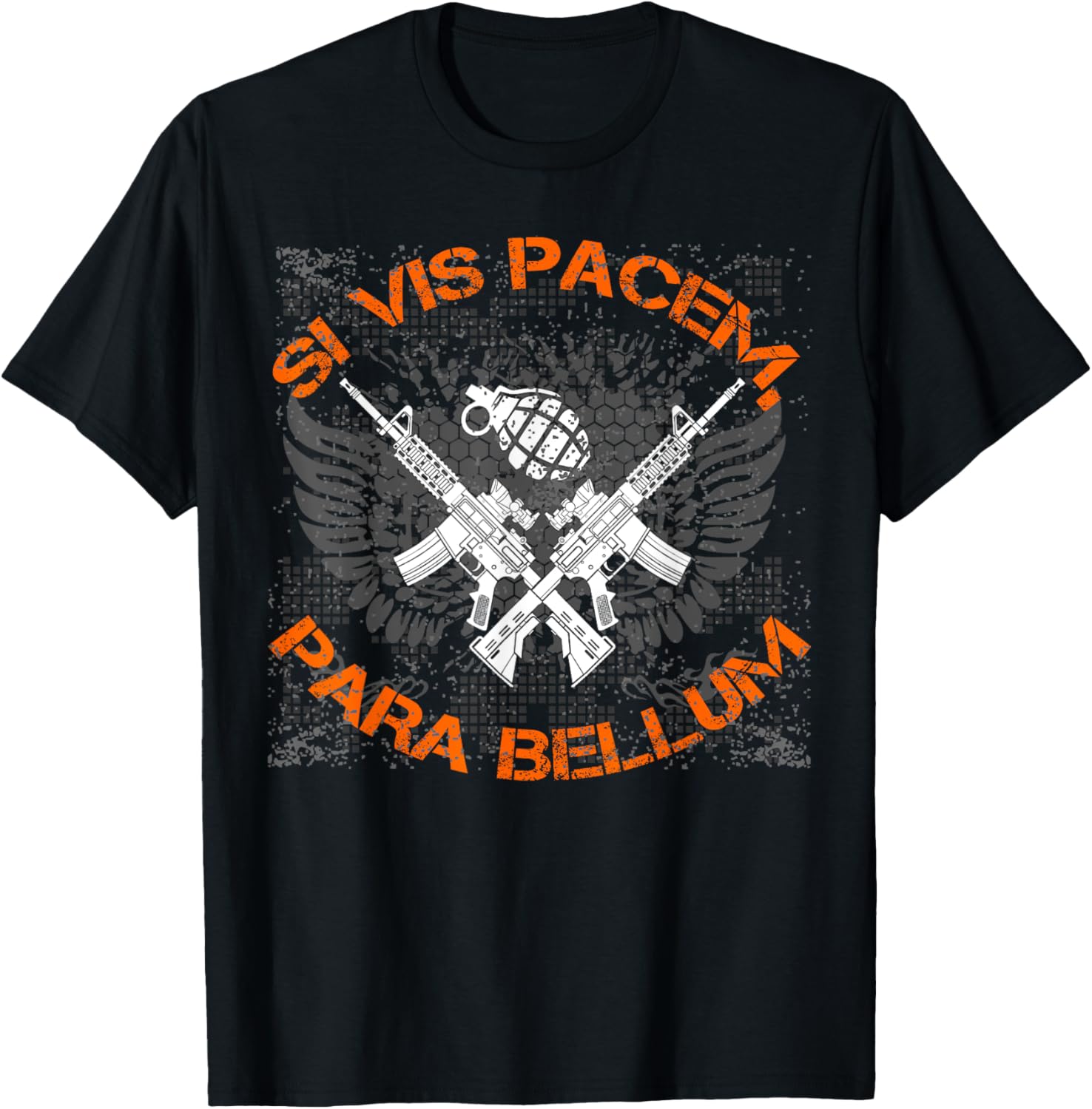 

Si Vis Pacem, Para Bellum T-Shirt 100% Cotton O-Neck Short Sleeve Summer Casual Mens T-shirt Size S-3XL 4XL