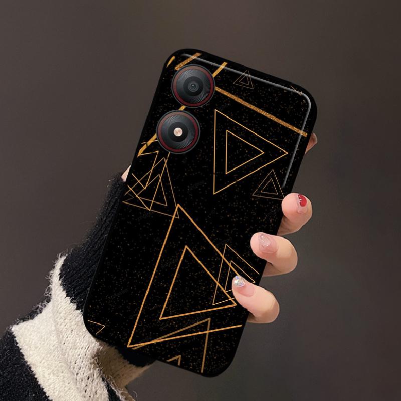 For ZTE Blade A34 Case A54 A31 Plus A33s A51 A53 Pro Soft Silicone TPU Cover For ZTE Blade A73 4G 5G A71 Phone Protective Fundas