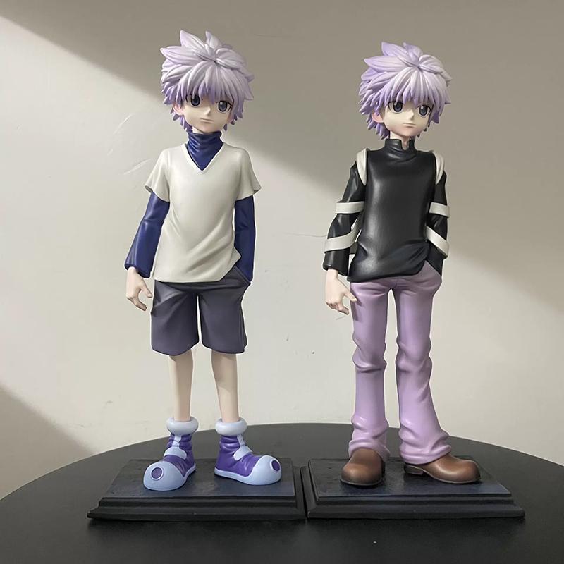 Killua Zoldyck Anime Figure Hunter X Hunter Collectible Figurine Anime Merchandise Desktop Decoration For Collectors Gift